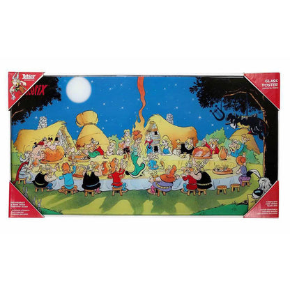 Asterix banquet crystal poster