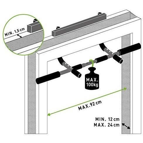 Pull-up door bar - Multifunctional - SCHILDKRÖT