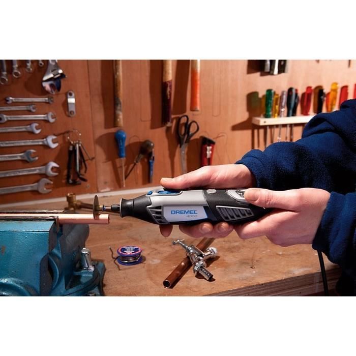 Box of 10 discs to be trunted Dremel Ez Speedclic (with mandrel for metal and plastic)