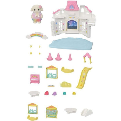 Doll - SYLVANIAN FAMILIES - The sunny nursery - Multicolored - Mixed - Interior