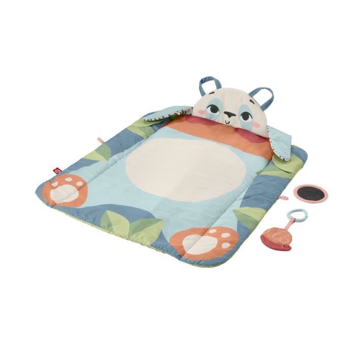 Fisher-Price Rolling Panda Playmat with 2 Toys HKD65