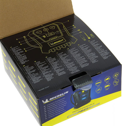 MICHELIN Programmable compressor 12V 7 bars
