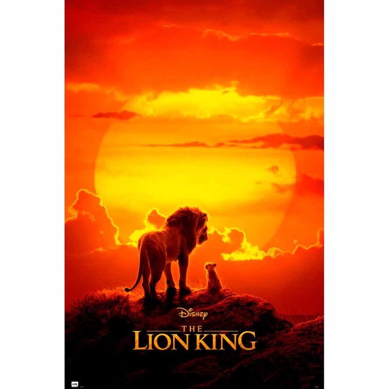 Disney The Lion King poster