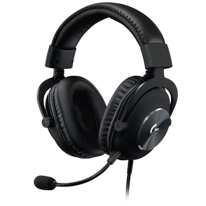 LOGITECH PRO X Gaming Headset Black