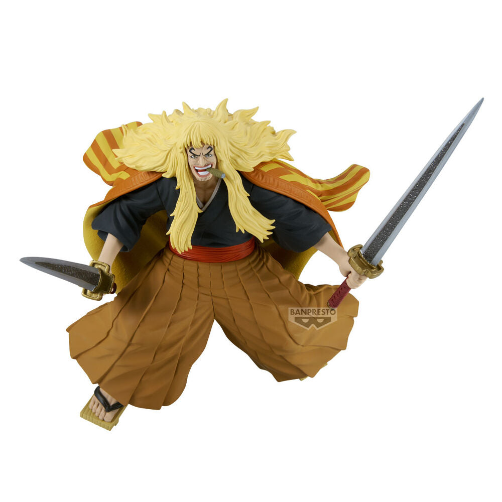 One Piece Battle Record Shiki The Golden Lion figure 16cm