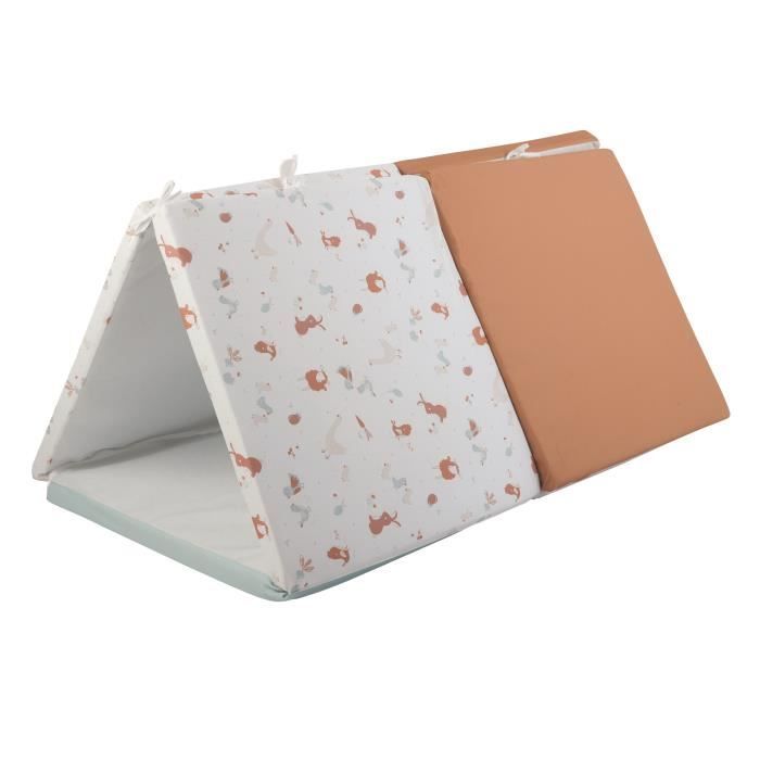 Maxi Malin treadmill Tineo Little Farmer - 4 in 1 and scalable multifunction - play mat or awakening carpet