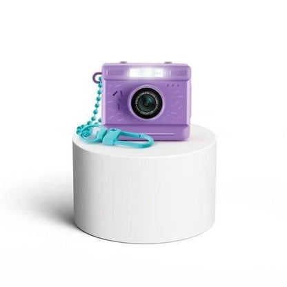 Canal Toys  Photo Creator  Mini Cam' Digital Photo and Video Camera  Vintage - with Keychain and 1GB SD Card Included  CLK 06