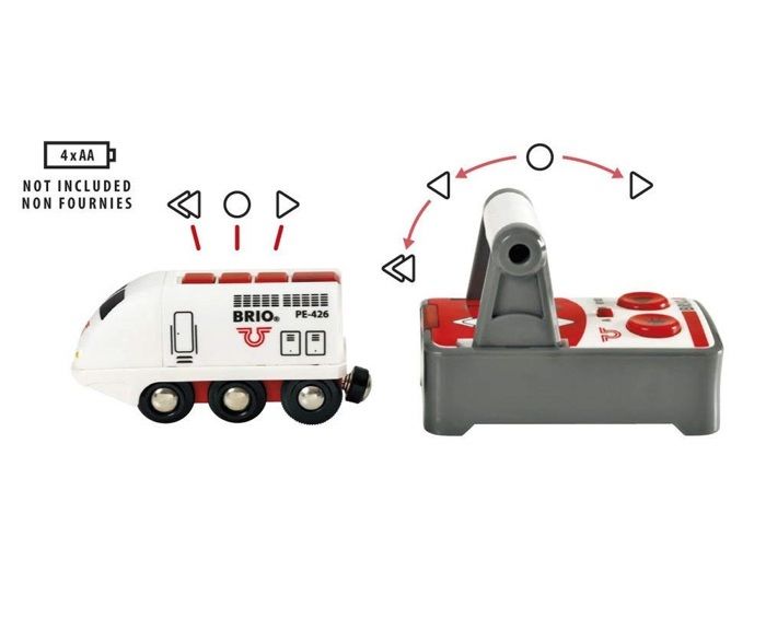 BRIO World - 33510 - Radio Remote Control Train