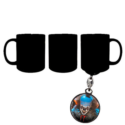 IT Welcome to Derry Mug + Metal keychain