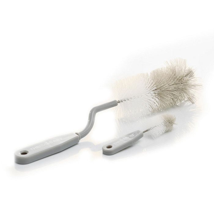 Biberon heater + 230ml glass bottle + bottle bottle + Dosseuse box of milk + bib + box lollipop box