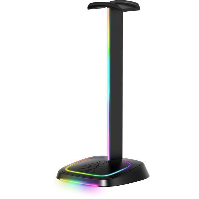 Gaming headset stand - The G-Lab - K-STAND-NEON RGB - Wired - RGB lighting - Black