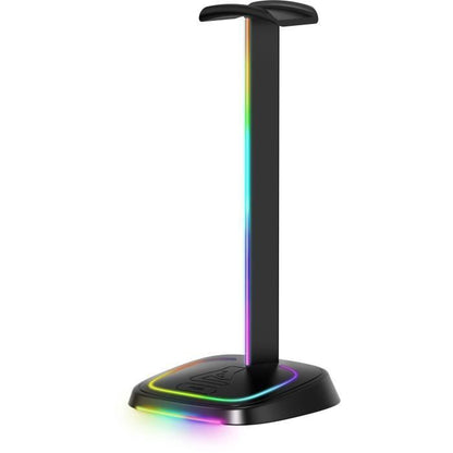 Gaming headset stand - The G-Lab - K-STAND-NEON RGB - Wired - RGB lighting - Black
