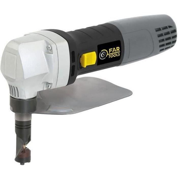 Fartools nibbler 600 W in case.