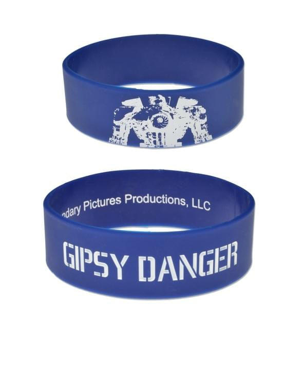 Pacific Rim Rubber Bracelet Gipsy Danger