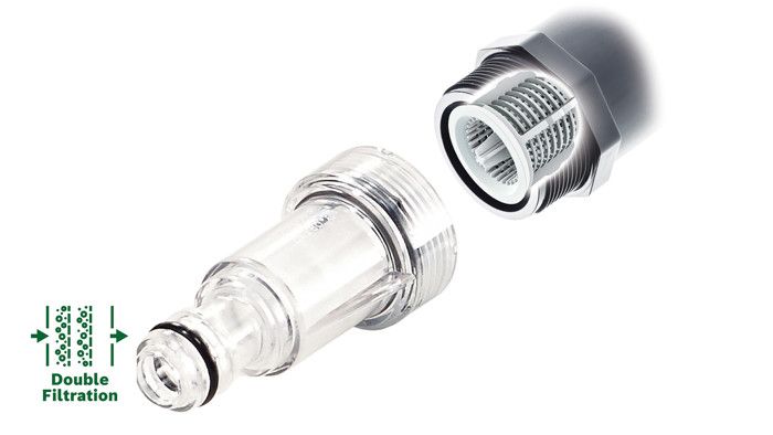 BOSCH UniversalAquatak Pressure Washer 125 Bars - 1500 Watts.