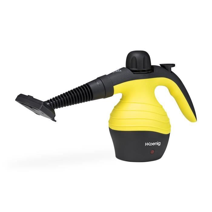 HKoeNIG hand steam cleaner - 4.2 bars max - Capacity 300 ml - Yellow