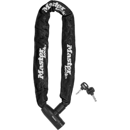 Bicycle Anti-Theft Chain - MASTER LOCK - 90 cm length - Hardened steel resistant to cutting and sawing