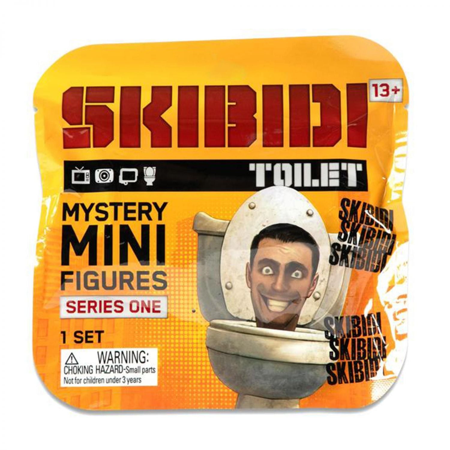Skibidi Toilet 2.5 Inch Mystery Mini Figure | Random 1 Count