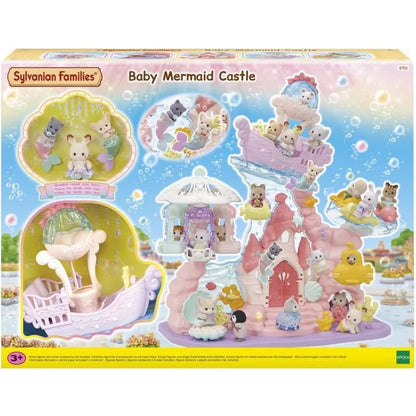 Miniature figurines - SYLVANIAN FAMILIES - 5701 - The castle of the mermaids