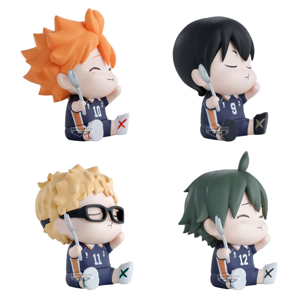 Haikyu!! Happy assorted figure 6cm