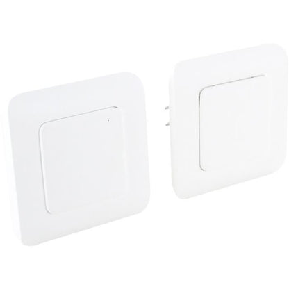 Set of 2 wireless two-way switch kits - DIO CONNECTED HOME - DiO 1.0 - White