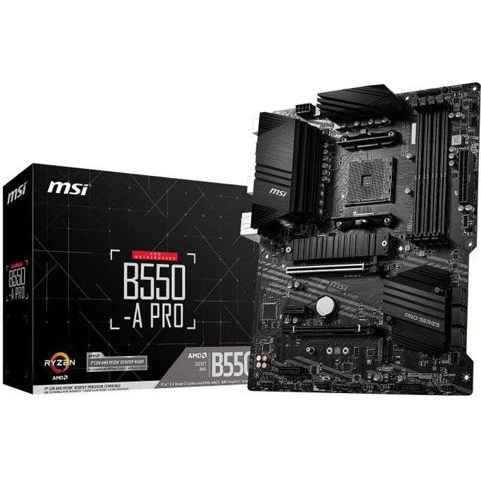 Motherboard MSI B550-A PRO