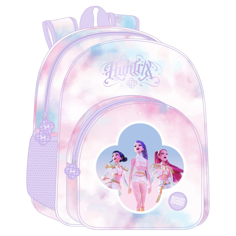 Demon Hunters Kpop Artist adaptable backpack 42cm