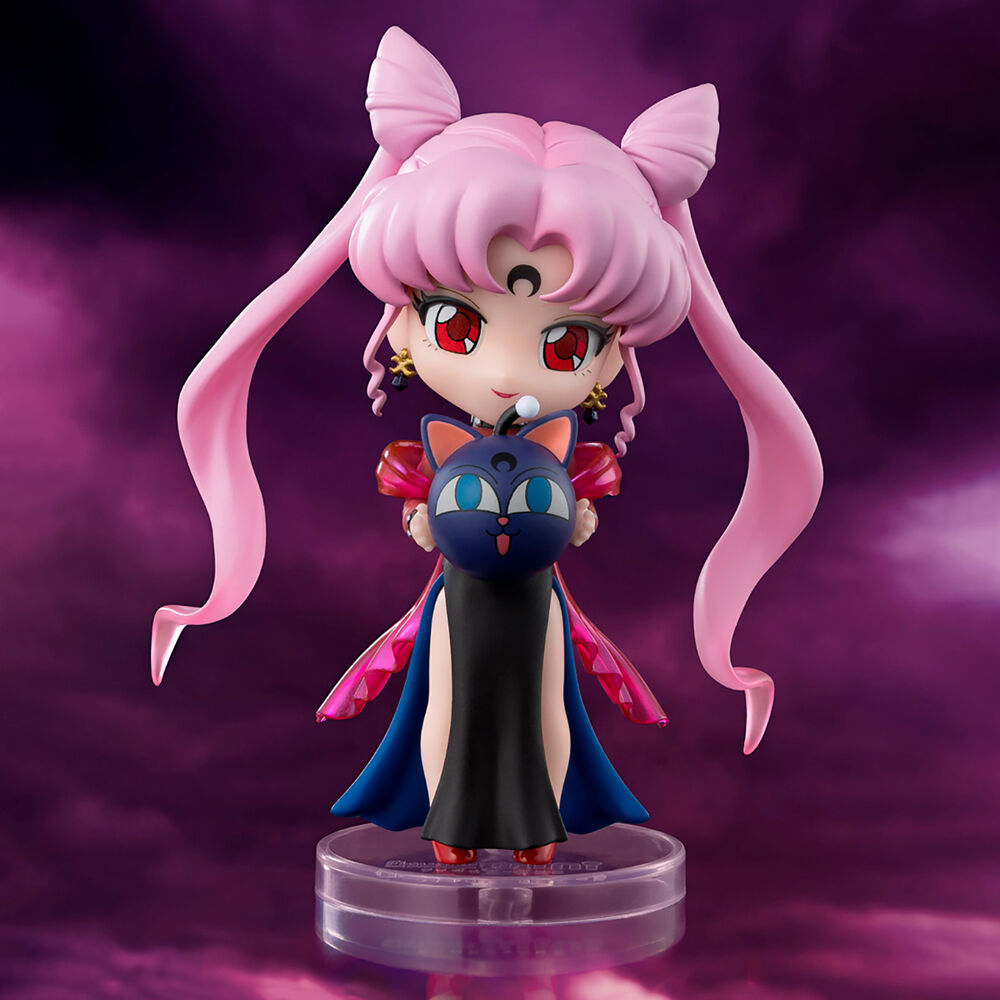 Pretty Guardian Sailor Moon Black Lady Pretty Figuarts Mini figure 9cm