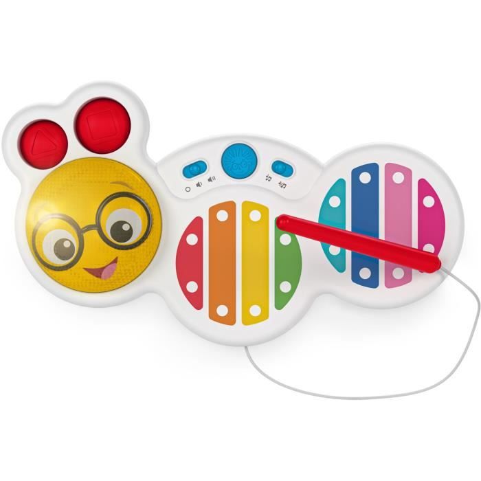 BRIGHT STARTS - Cal's Curious Keys Xylophone Musical Toy - 12 Months and Up