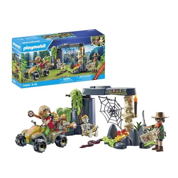 PLAYMOBIL 71454 - Explorers and jungle ruin - Sports & Action - Ages 4 and up
