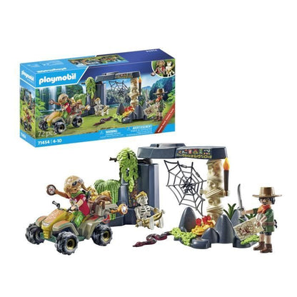 PLAYMOBIL 71454 - Explorers and jungle ruin - Sports & Action - Ages 4 and up