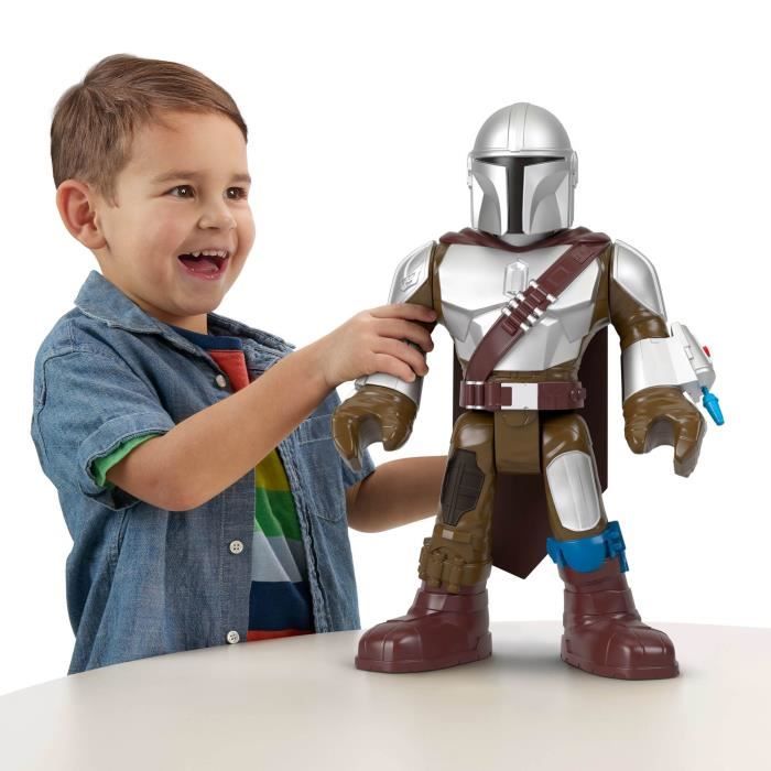 Imaginext-STAR WARS-The Mandalorian XXL Figure, 40 cm HXT20