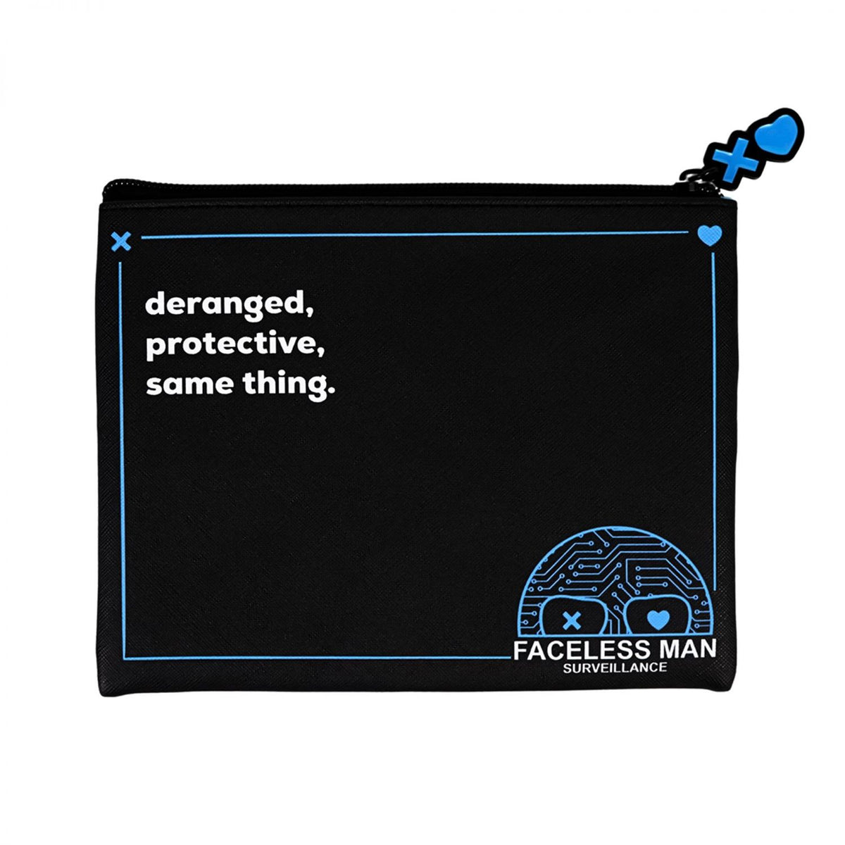 Lights Out Navessa Allen Faceless Man Surveillance Pencil Pouch