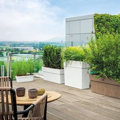 High Like R - Height 78 cm - White - Deroma