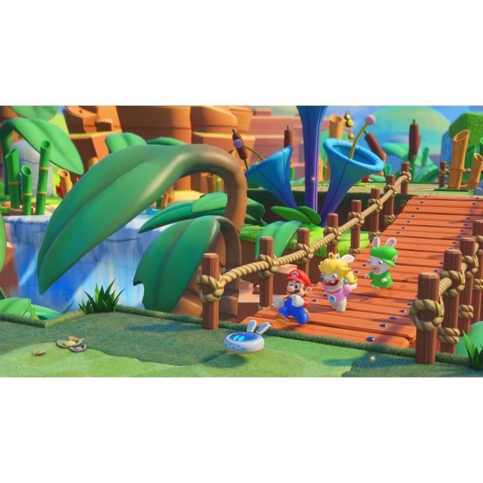 Mario + Raving Rabbids Kingdom Battle Switch Games (Download Codes)