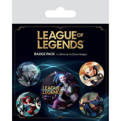 League of Legends Set 5 badge