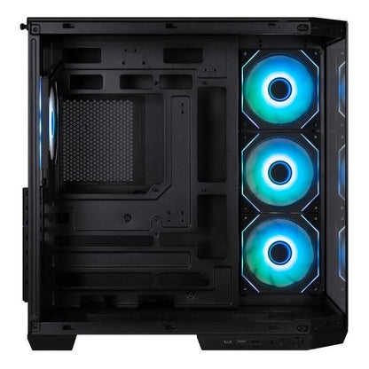 PC Case - BITFENIX - T10 ARGB - Without power supply - Cube - ATX format - Black