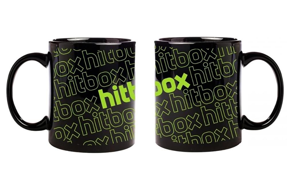Hitbox Logo Ceramic Coffee Mug