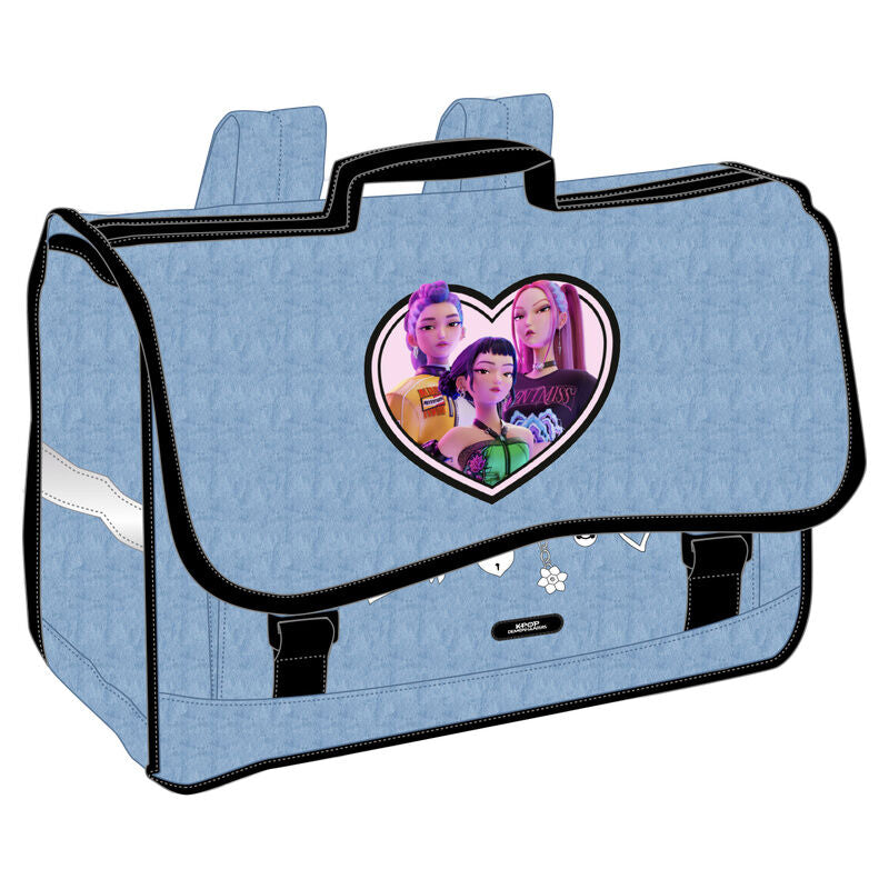 Demon Hunters Kpop Huntrix backpack bag