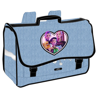 Demon Hunters Kpop Huntrix backpack bag