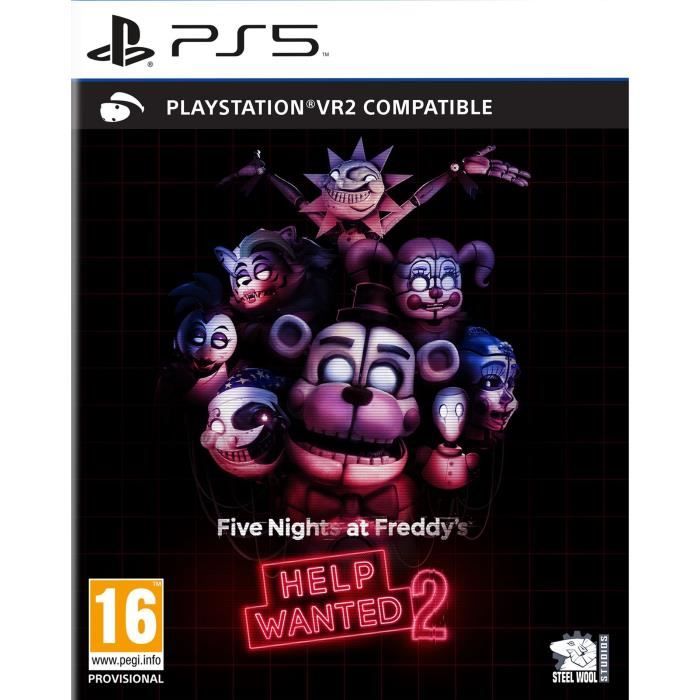 Five Nights at Freddy's: Help Wanted 2 - PS5 Game (PSVR2 Compatible)