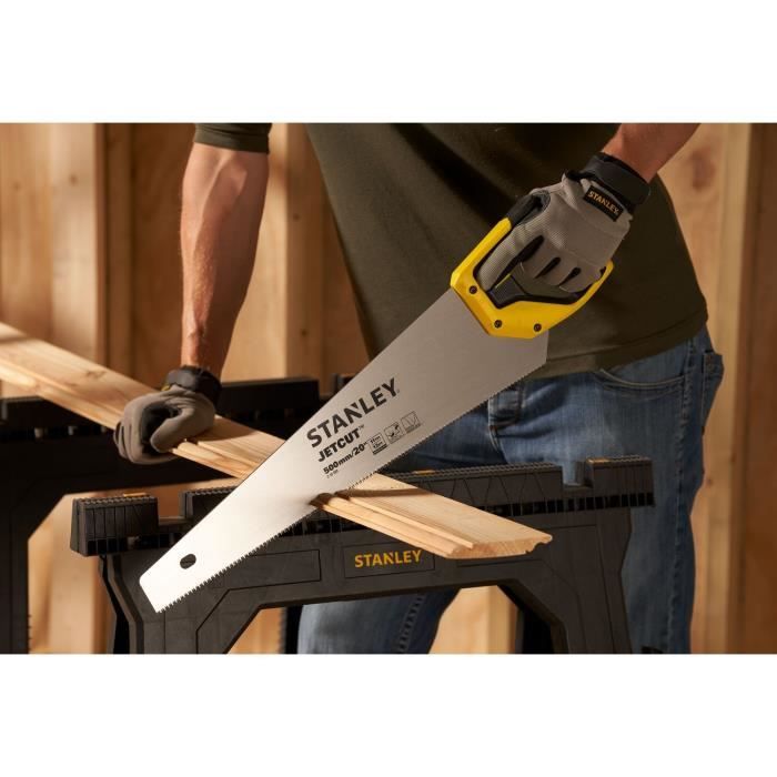 Handsaw - STANLEY - 2-15-599 - Jetcut - Fine Cut - 500 mm