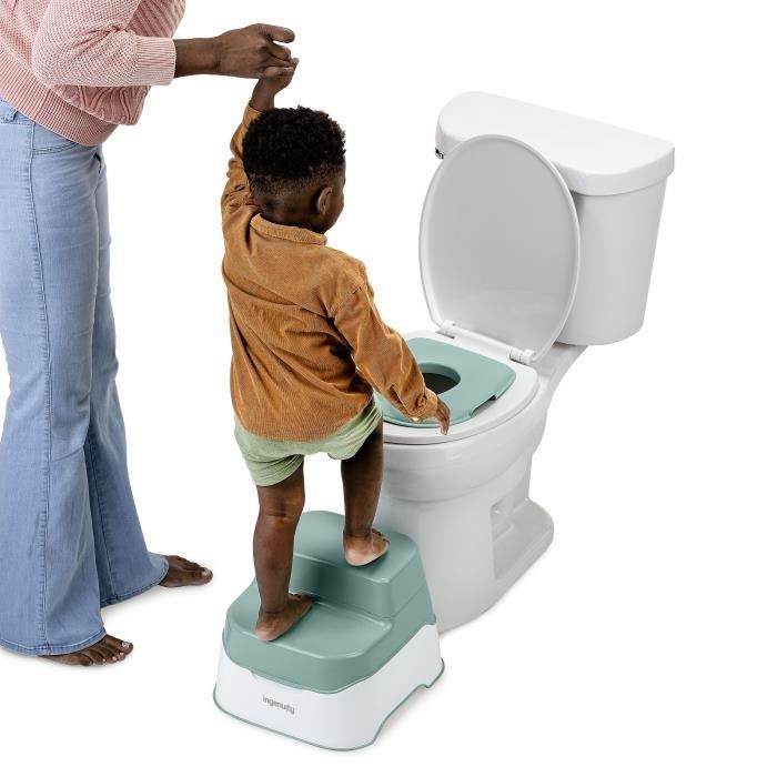 INGENUITY 3-in-1 Potty, Toilet Reducer and Step Stool