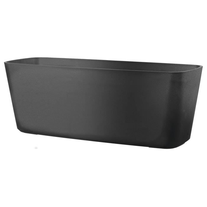 Planter - DEROMA - Origin - 12 L - Anthracite
