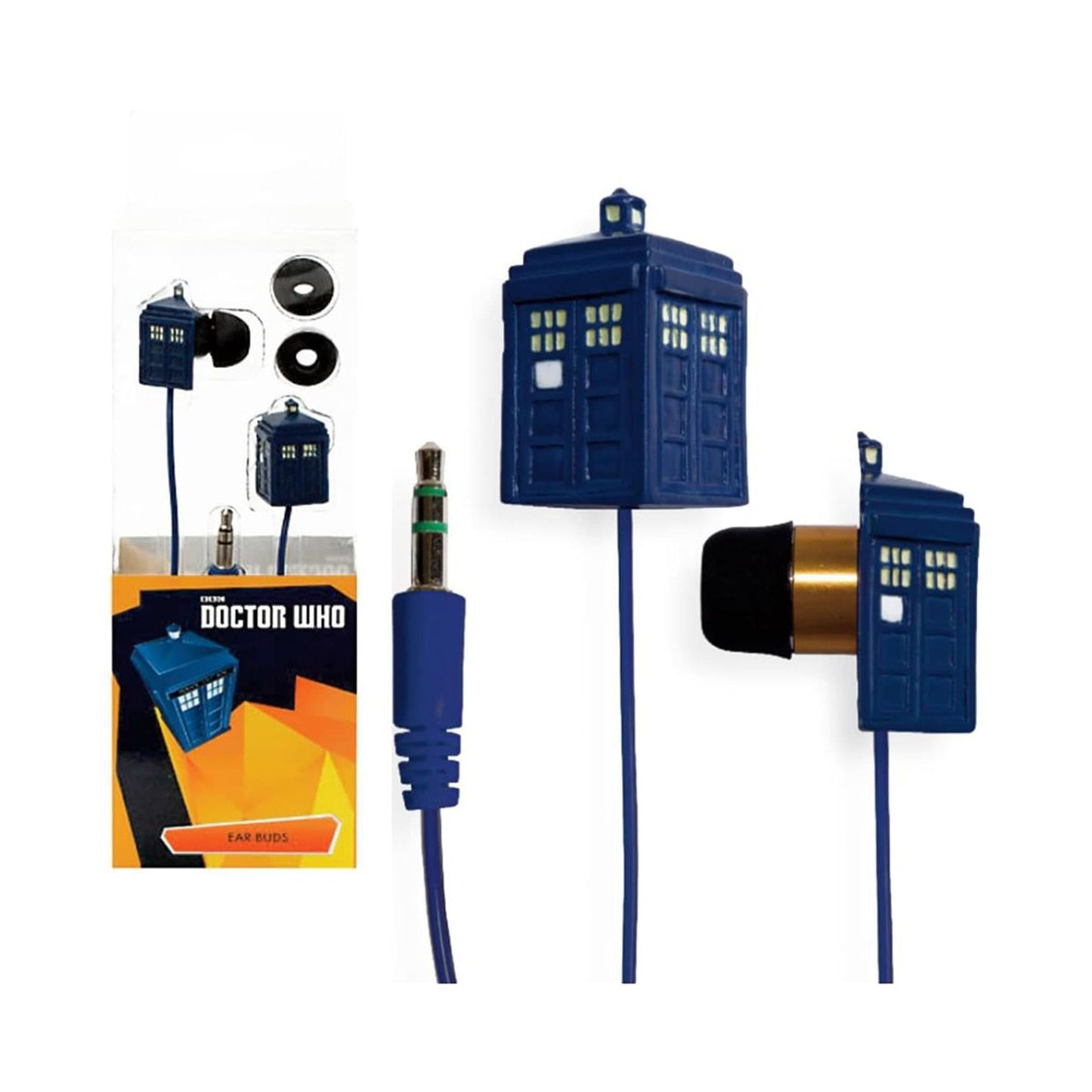 Doctor Who TARDIS Ear Buds