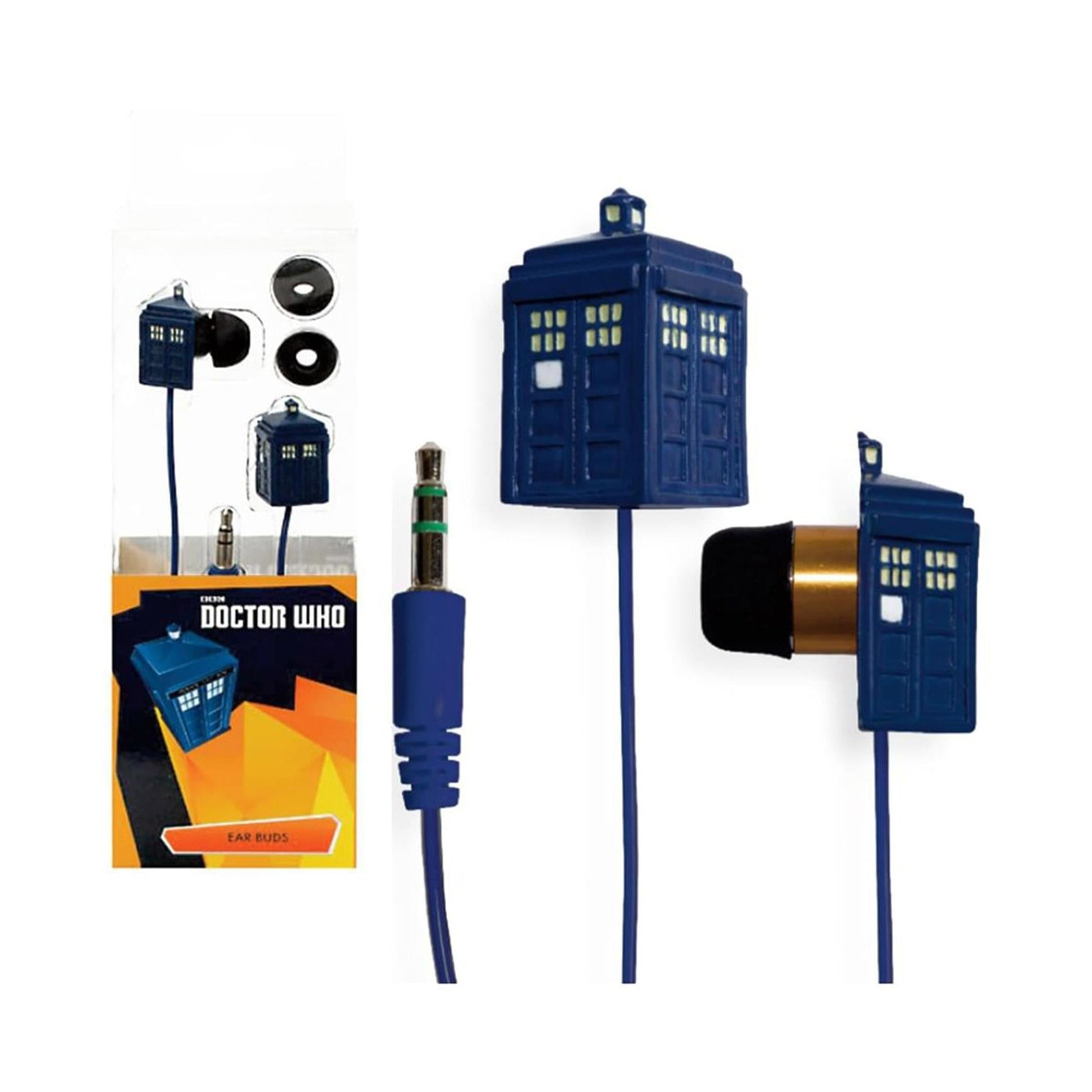 Doctor Who TARDIS Ear Buds