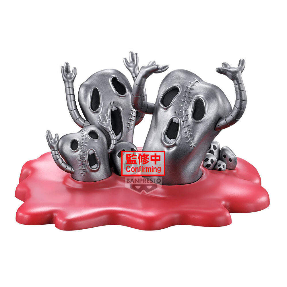 JoJos Bizarre Adventure Golden Wind Metallica Stand Risotto Nero figure 13cm