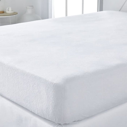 Absorbent mattress protector - TODAY - Essential - For double bed - 140 x 190 cm to boil