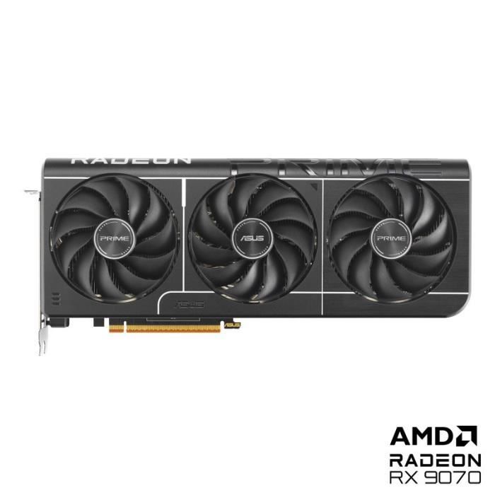 Graphics card - ASUS - PRIME-RX9070-O16G