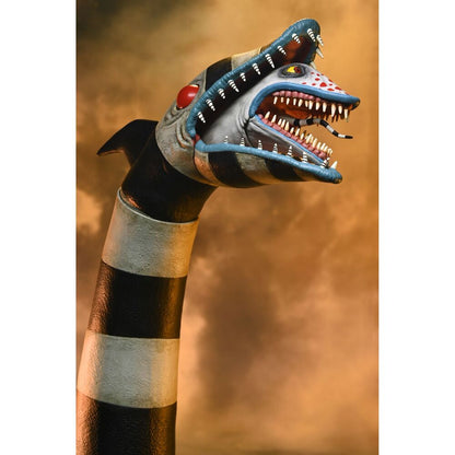 Beetlejuice 2 Matador Beetlejuice & Sandworm Ultimate figures
